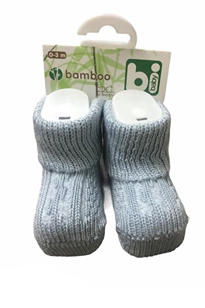 Bibaby Bamboo Jacquard Baby Girl Soft Socks