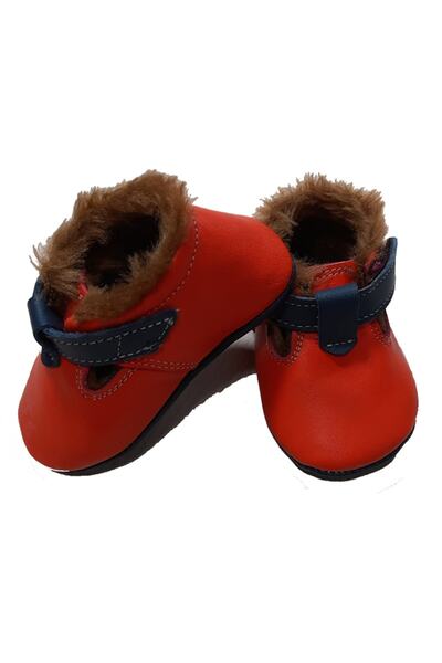 KAPAR حذاء أطفال فروي من الدرجة الأولى