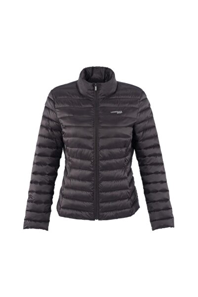 lumberjack Padded Coat W Kadın Siyah Şişme Mont