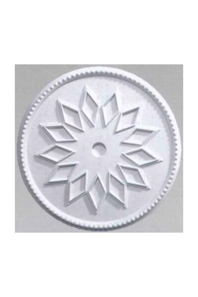 FW Stropiyer Tavan Göbeği Kar-sis Baklava Model 3 Adet