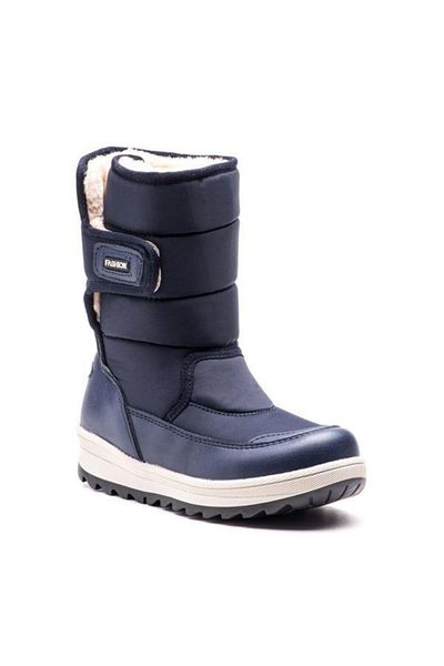Esem Comfort Παιδικές μπότες Snow Boat Snowboat Navy Blue
