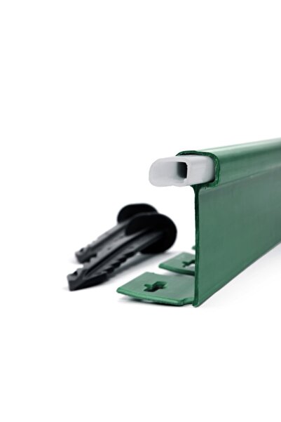 Ekoplas Plastik Çim Sınırlayıcı Düz Hatlar Oluşturmak Için 25 M Yeşil