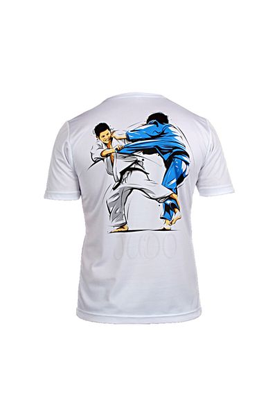 DO-SMAI Μπλουζάκι προπόνησης Judo Fitness Boxing Muay Thai - Ψηφιακή εκτύπωση, Αθλητικό μπλουζάκι Jdt073