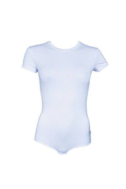 Malabadi Women's Short Sleeve Bady White