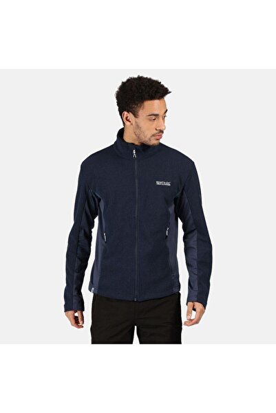 Regatta Highton Zip Fleece Erkek Ceket Rma415 Lacivert