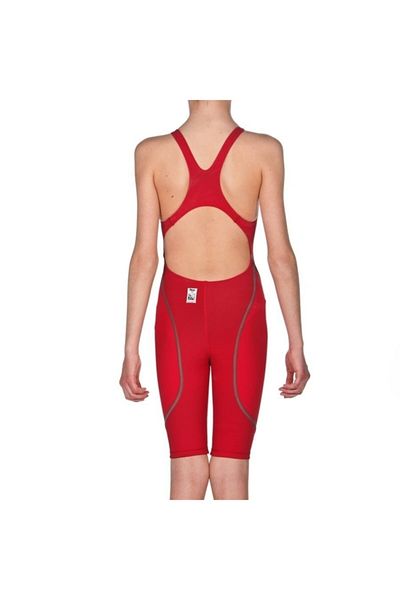 ARENA G Powerskin St 2.0 Kırmızı Kız Çocuk Mayosu