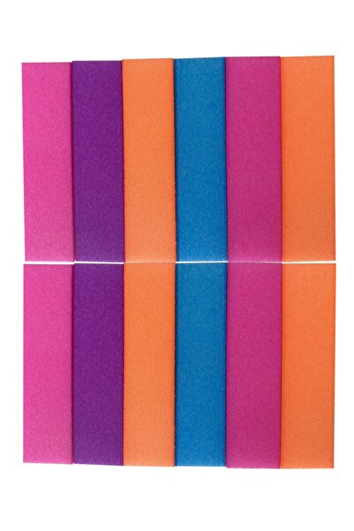 1MORE Protez Tırnak Kare Buff 3adet