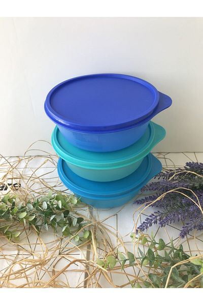 Tupperware Three Candy Pole 3 Pieces