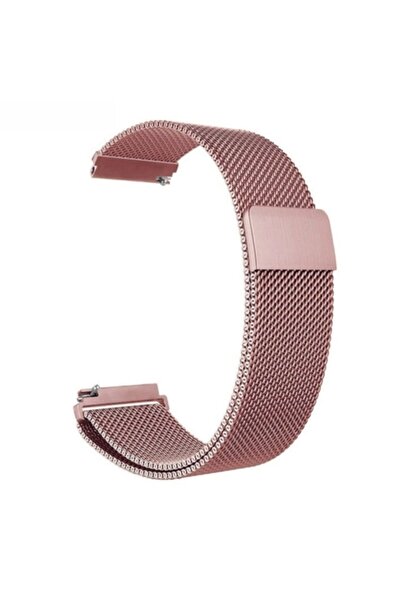 Ally Mobile 22mm Gear S3 Watch 4 -gt2 Gt2e 46mm Kayış,kordon Metal Milano Loo...