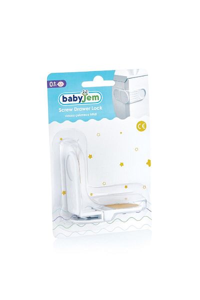 Babyjem Bezšroubový zámek zásuvky - Model 080