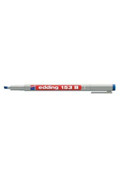 Edding قلم خلات E-153 B أزرق Ed15303