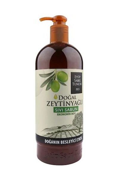 Eyüp Sabri Tuncer Doğal Zeytinyağlı Sıvı Sabun 750 ml 6 Adet