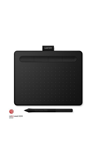 Wacom Ctl-4100wlk-n Intuos Small Grafik Tablet - Siyah