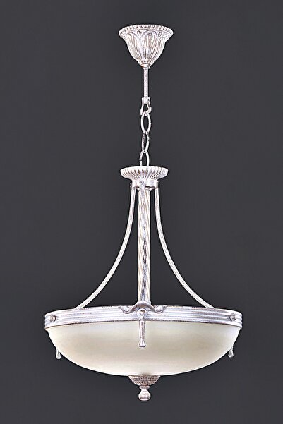 Avize çarşısı Malawi Sarkıt Avize Beyaz Patine