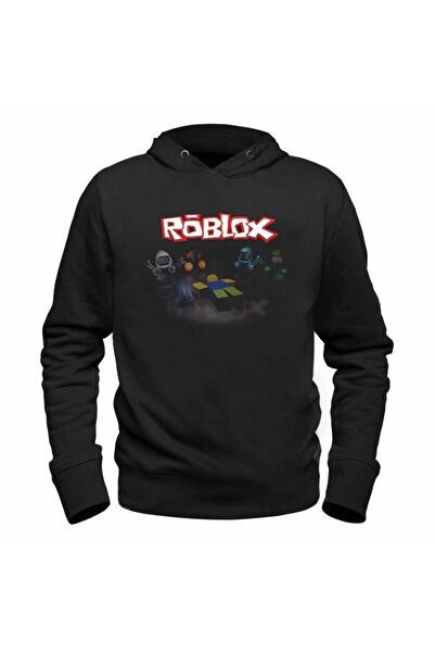 Alfa Tshirt Roblox Kids Black Sweatshirt