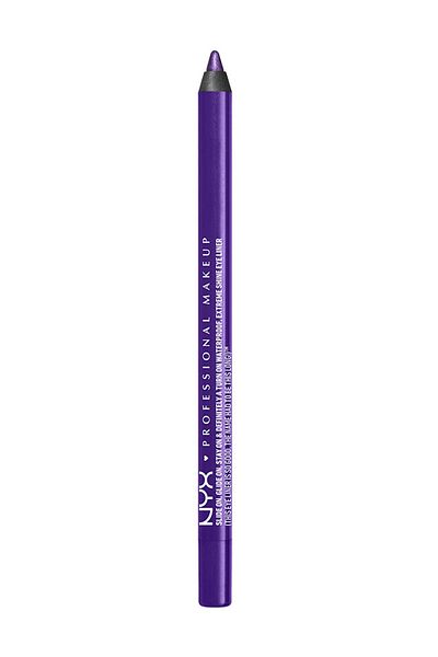NYX Professional Makeup Purple Eye Pencil - Slide On Eye Pencil Purple Blaze 6 G800897141257
