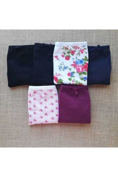 KOTA Γυναικείο εσώρουχο Lycra Cotton Cotton Bulo 6 τεμαχίων