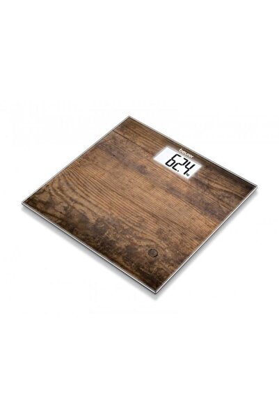Beurer Gs 203 Wood Ahşap Desenli Kaliteli Baskül Tartı Alman Malı