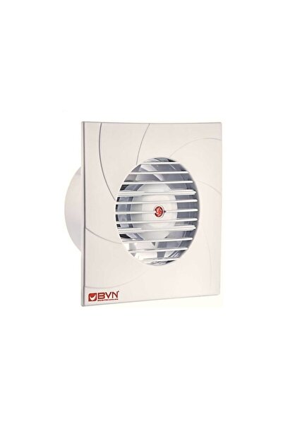 BVN Bahçıvan Ef 1219 Plastik Kare Banyo Ve Tuvalet Aspiratörü 200 M³/h Debi 12 Cm