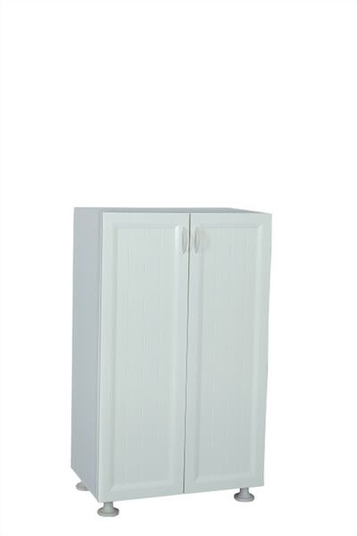 NASİP Çok Amaçlı Raflı Plastik Pvc Banyo Dolabı