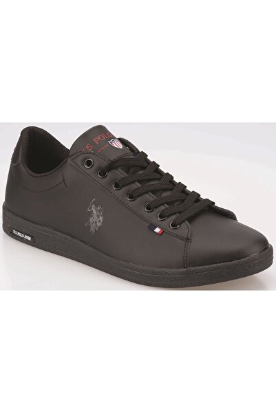 U.S. Polo Assn. Ace00477529100548981 Franco Dhm Men's Sports Shoes Black
