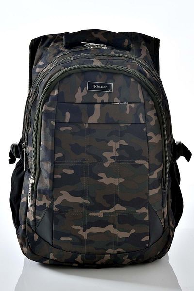 Relaxion 2230 Bat Backpack - Χακί - Μονό Μέγεθος