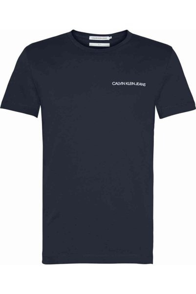 Calvin Klein Ck Men's Chest Instutional Slim Short Sleeve T-Shirt