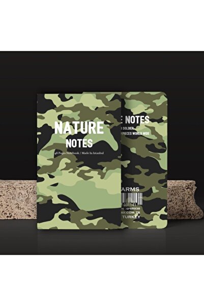 Nature Notes Proud Soldier Notebook (1000 Pieces Limited Edition)