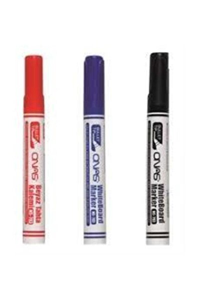 Faber Castell Onas Beyaz Tahta Kalemi Kırmızı Renk 1 Adet