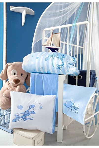 Clasy Ranforce Baby Duvet Cover Set Super Wings