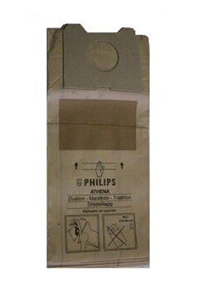 Philips Τσάντα ηλεκτρικής σκούπας Philips Athena Triathlon - 5 τεμάχια χαρτί