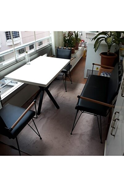 Moon Balkon-teras-kafe-bahçe Oturma Sedir .