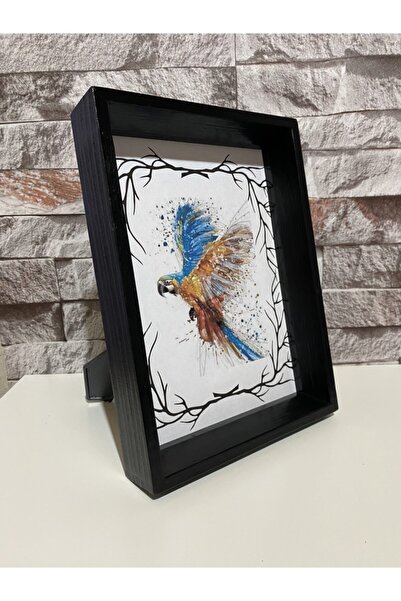 ahşap oyma ve çerçevecilik Rama din lemn 15x21 cm