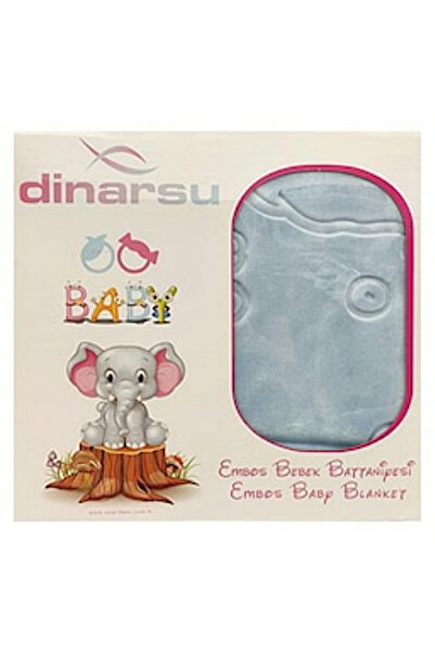 Dinarsu Emboss Kabartmalı Bebek Battaniye