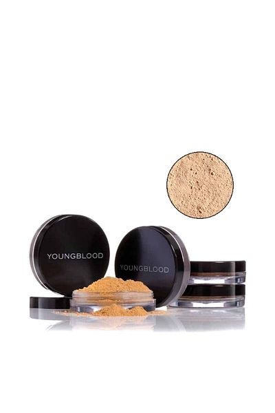 Young Blood قاعدة معدنية ناعمة طبيعية - كريم أساس مسحوق معدني محايد 10 جرام696137010045