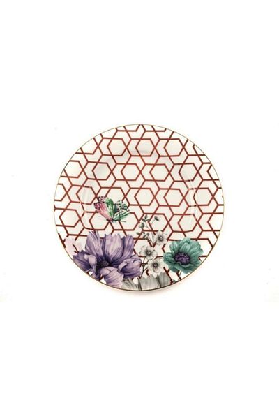 Ezem 309923 Lily 6-Piece Serving Plate