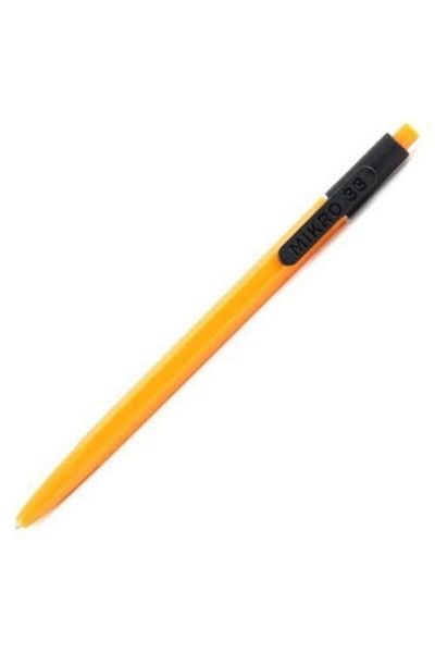 Mikro Black Ballpoint 33 Ball Pen - 1 Piece