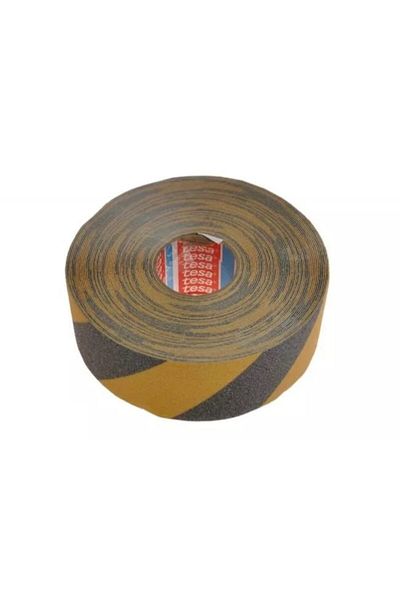 Tesa Ladder Anti-Slip Tape 50mm X 15Mt Yellow-Black 60951-00000-01