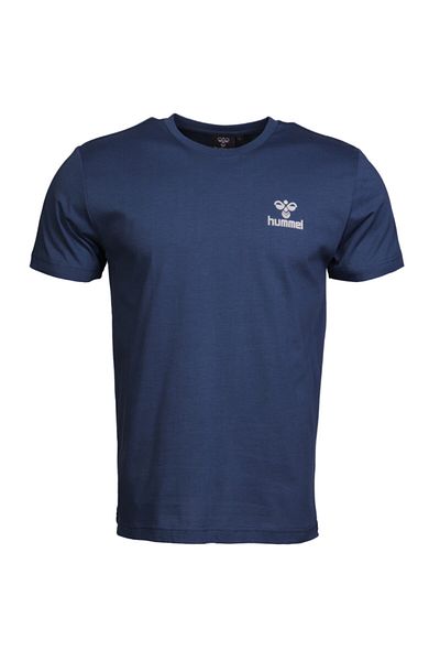 hummel Keaton - Men's Blue T-Shirt