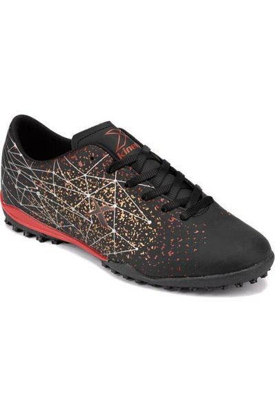 Kinetix Ανδρικά παπούτσια Astroturf Field Paganus Tf Black GOLD Red 100377766