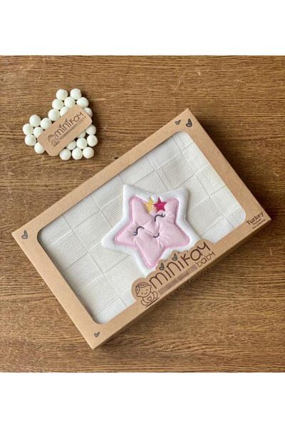 minik ay Star Knitwear Baby Blanket
