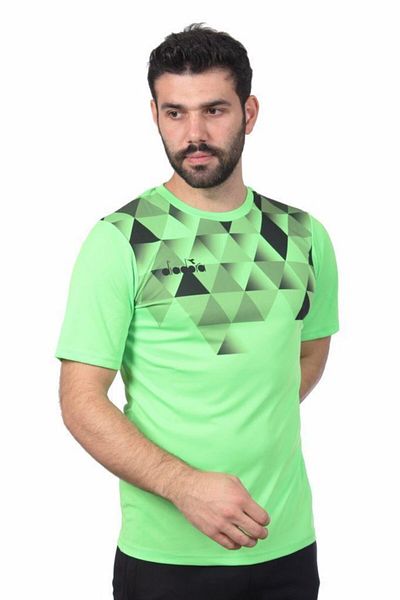 Diadora Alone Training T-shirt Σκούρο Πράσινο