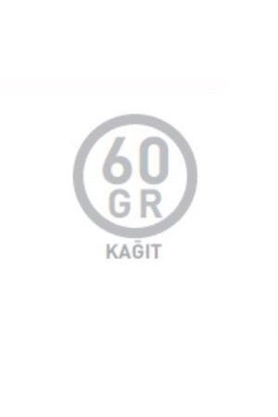 Gıpta Eco Pp A4 Spiral Pp Cover Notebook 60 Sheets Lined (12 Pack) 4175