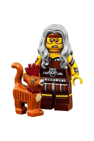 LEGO Movie 2 Minifigure 71023 - 6 Sherry Scratchen-post & Scarfield Minifigure