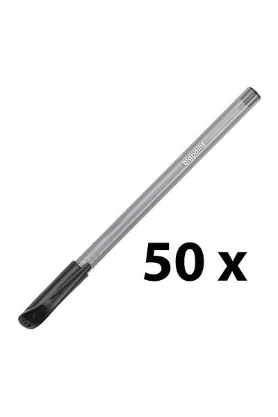 Bigpoint Master 933-95 Ballpoint Pen 1.00 Mm Black 50 Liters