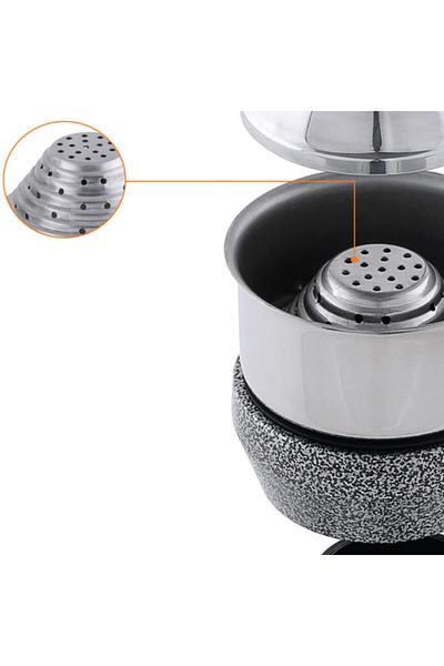 Cancan Citrus Orange and Fruit Juicer with Handle Professional Type 10 Cm Diameter