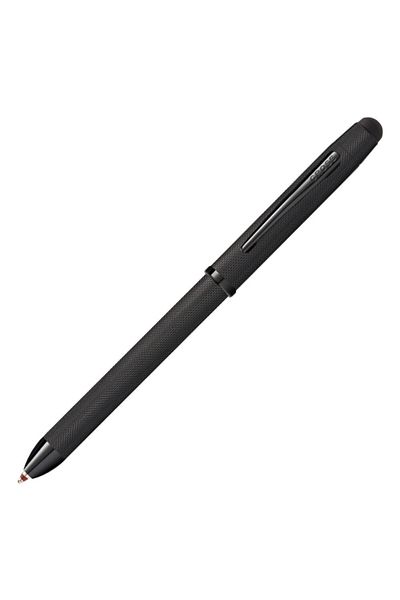 Cross Tech3+ Multifunction Ballpoint Pen + Versatil Pen 0.5mm Pvd Coated Brushed Matte Black At0090-19