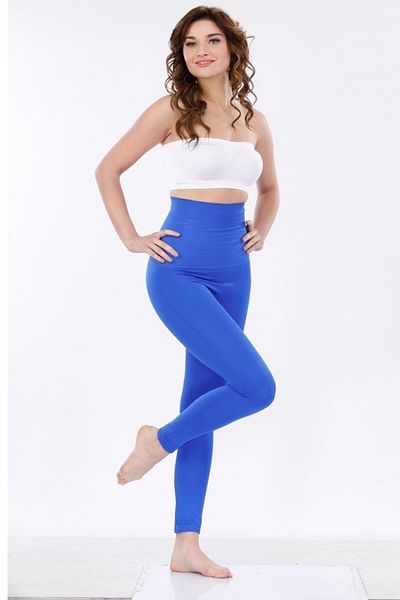 Dr. Fitto Dr.fitto High Waist Corset Leggings Saks Blue