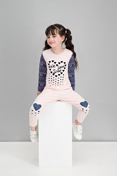 ROLY POLY طقم بيجامة للفتيات من We Love Snow Pembemelanj