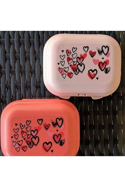 Tupperware Oyster Mini 2 Pieces